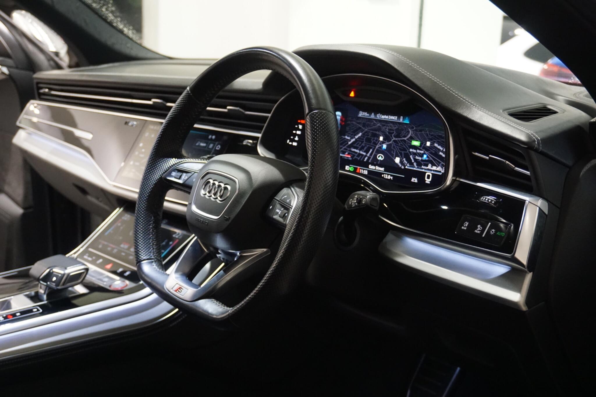 Audi SQ8 4.0 TDI V8 SUV 5dr Diesel Tiptronic quattro Euro 6 (s/s) (435 ps)